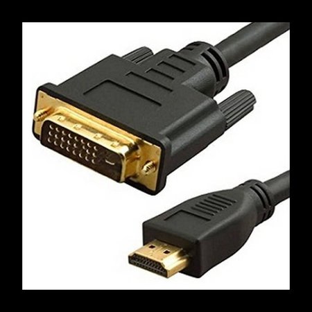 SANOXY 25-Feet HDMI-Male to DVI-Male Cable SNX_DVI_HDMI-25ft